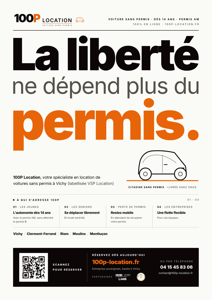 Flyer de lancement 100P Location, version imprimable
